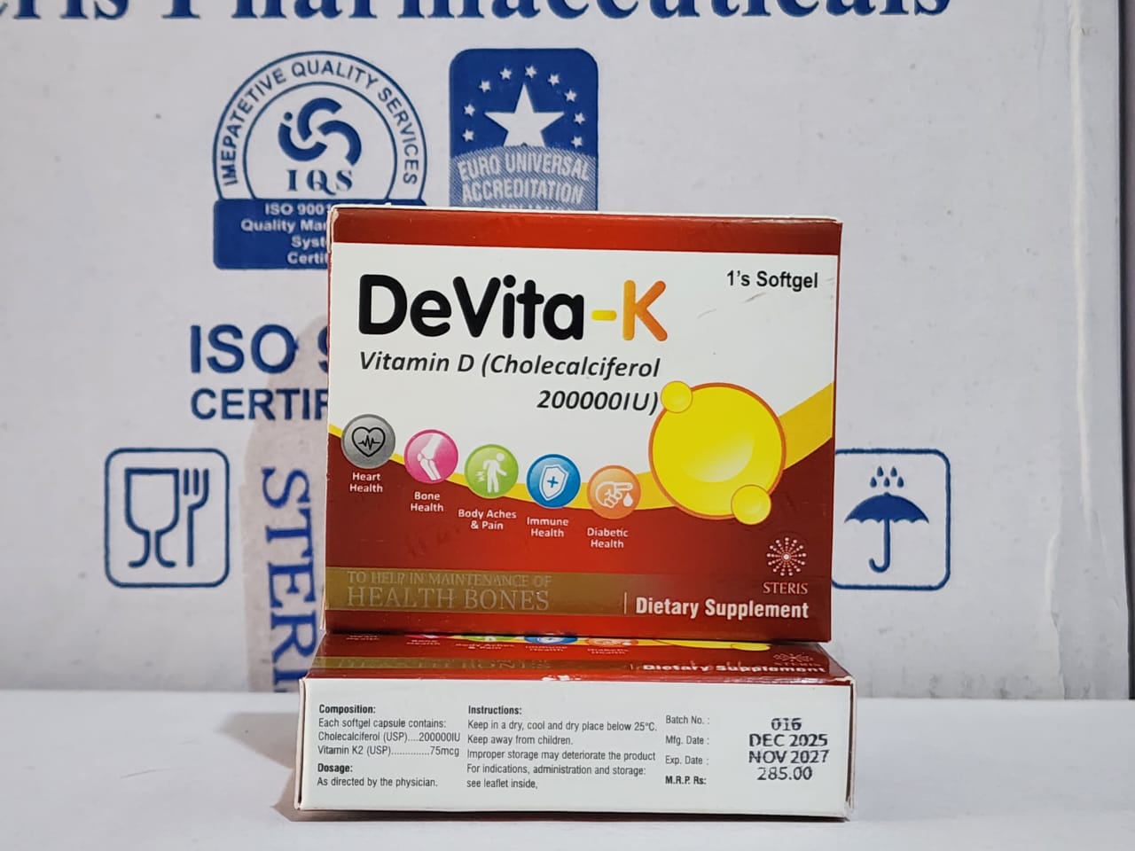 DeVita-K SoftGel